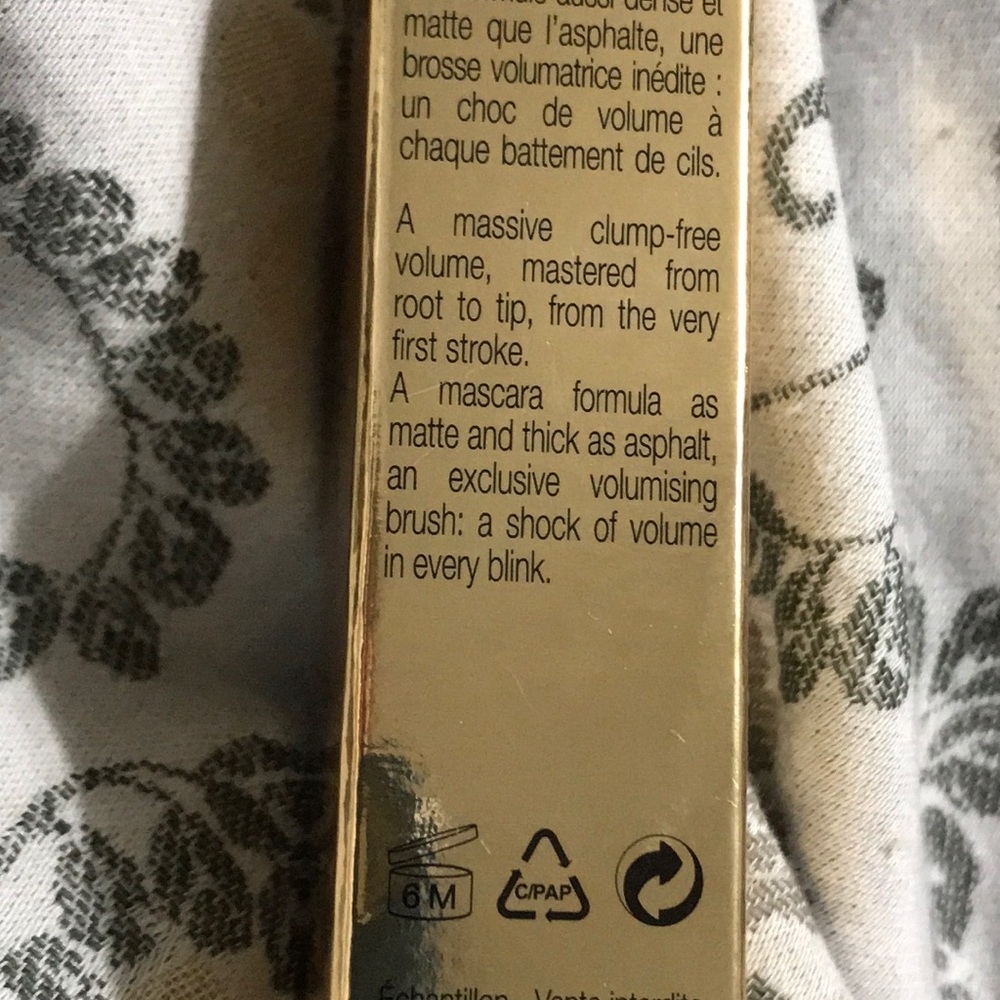 HP! YSL Shock Volumizing Mascara! Trial Size, NIB - Picture 8 of 8